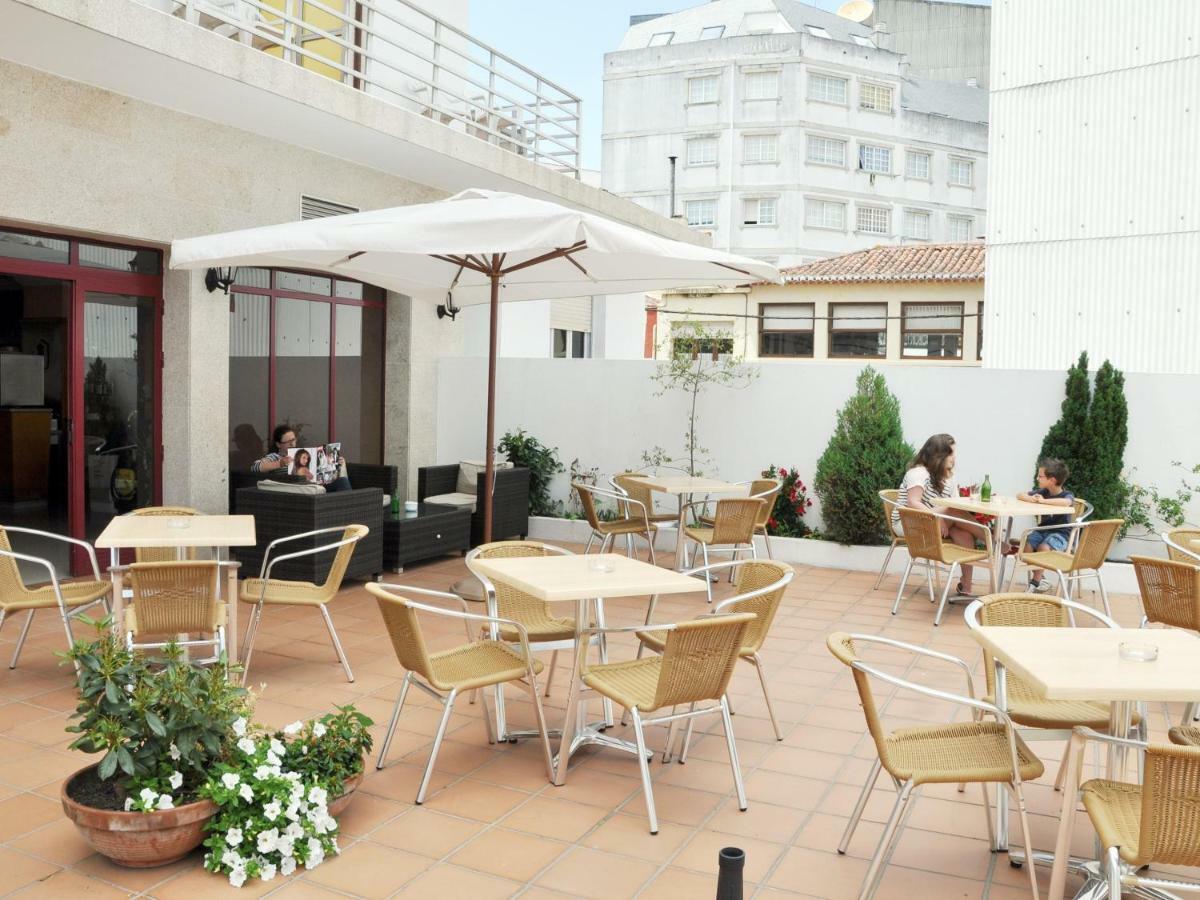 Hostal Mourelos O Grove Eksteriør bilde