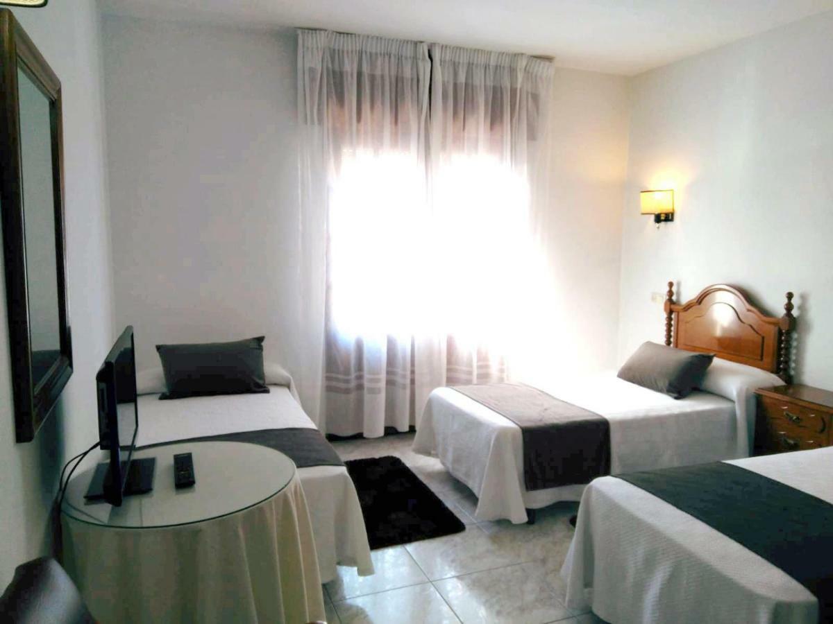 Hostal Mourelos O Grove Rom bilde